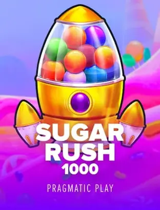 Sugar Rush 1000 — слот Pragmatic Play